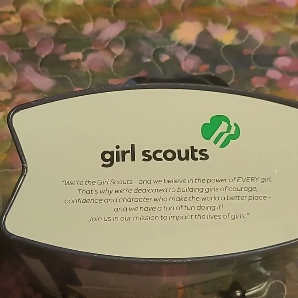 Girl Scout Tin